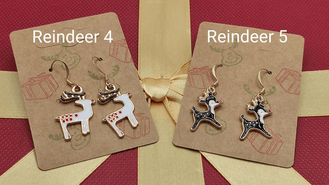 Christmas Animal Hook Earrings