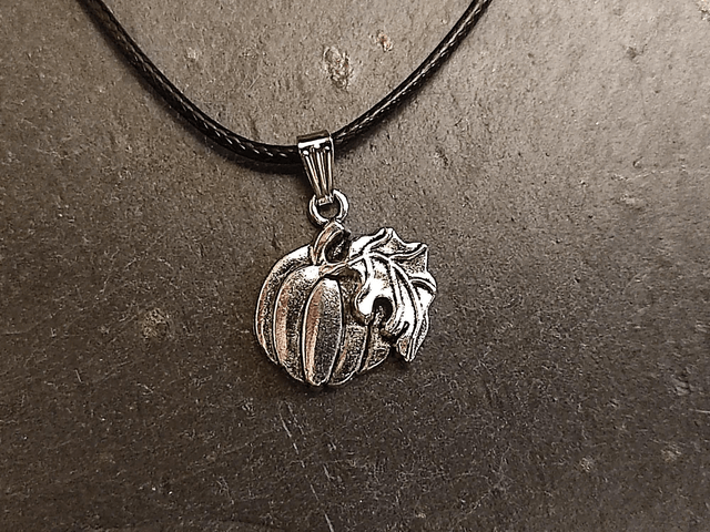 Halloween Necklace Skeleton Bat Pumpkin