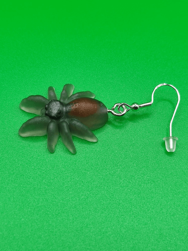 Black Widow Spider Handmade Resin