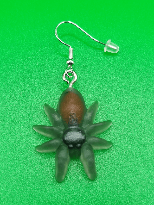 Black Widow Spider Handmade Resin
