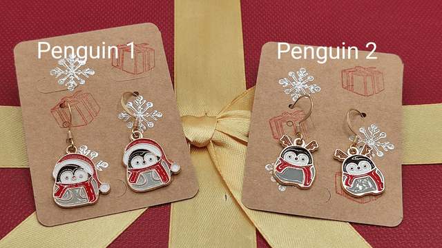 Christmas Animal Hook Earrings