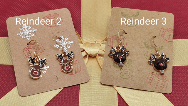 Christmas Animal Hook Earrings