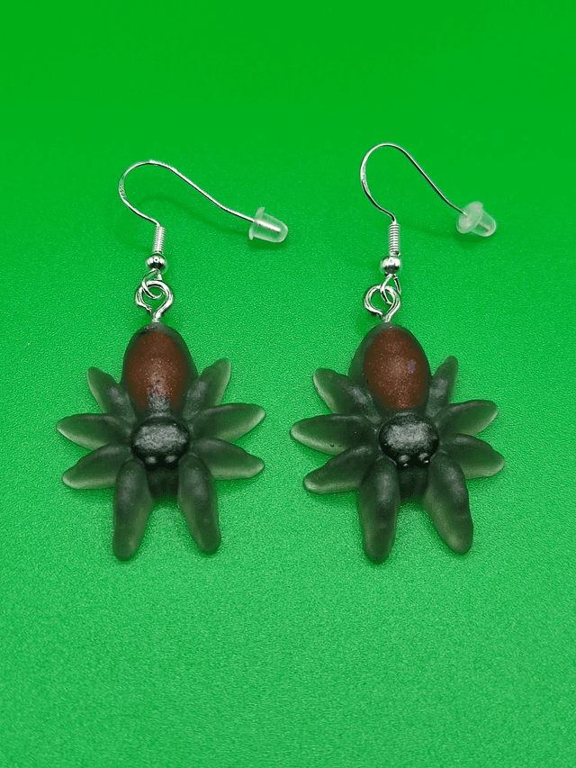 Black Widow Spider Handmade Resin